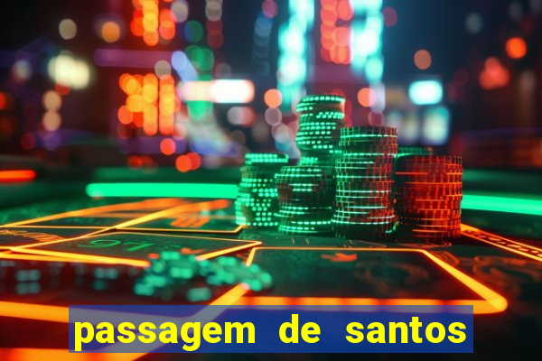 passagem de santos para guarulhos aeroporto